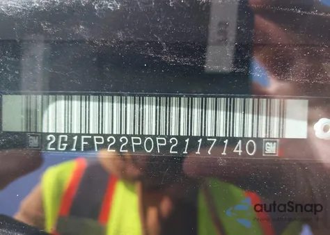 1993 Chevrolet Camaro Z28 z USA, uszkodzony, nr VIN 2G1FP22P0P2117140